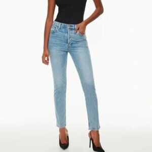 ARTIZIA DENIM FORUM The Yoko High Rise Slim Jeans Size 27